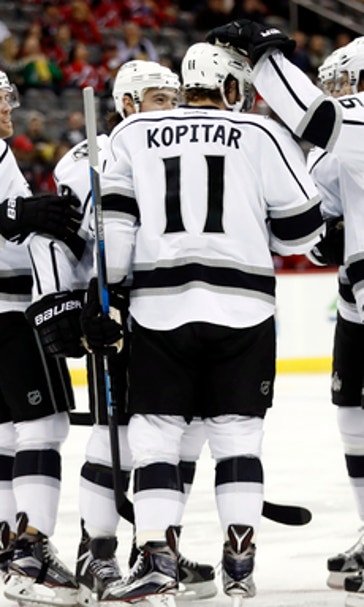 Kings snap 4-game losing streak with 3-1 win over Devils (Jan 24, 2017)